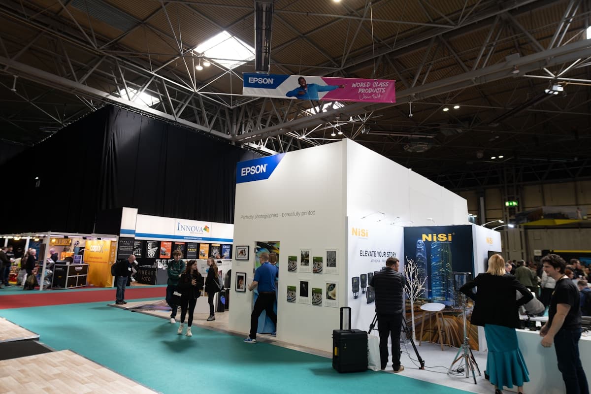 PTC ASIA 2024 - industrial exhibition reference photo