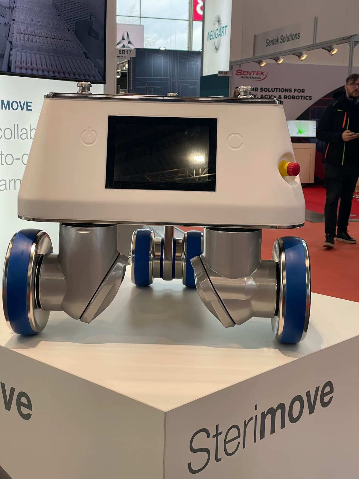 Hannover Messe 2024 - industrial exhibition reference photo