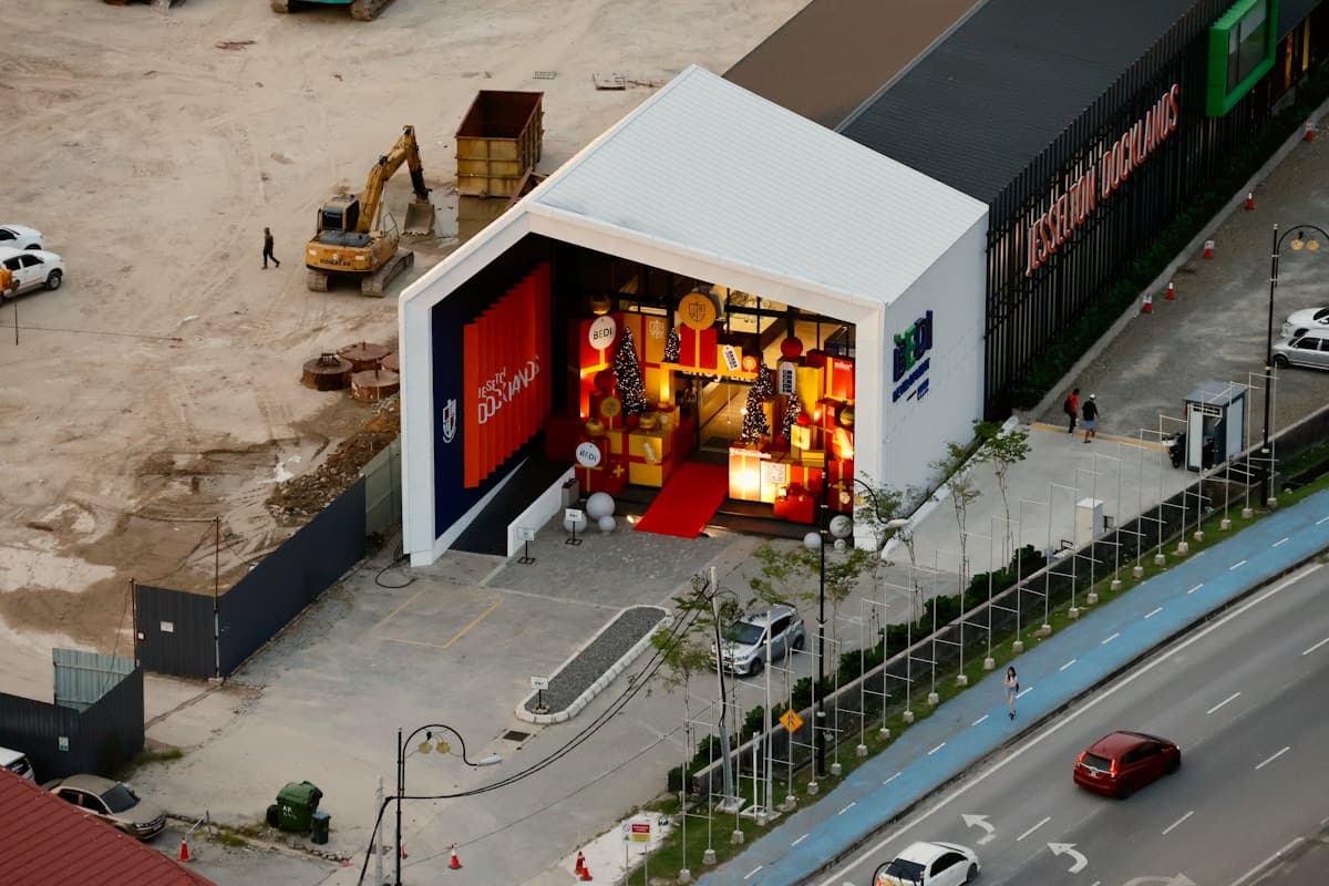 bauma CHINA 2024 - industrial exhibition reference photo