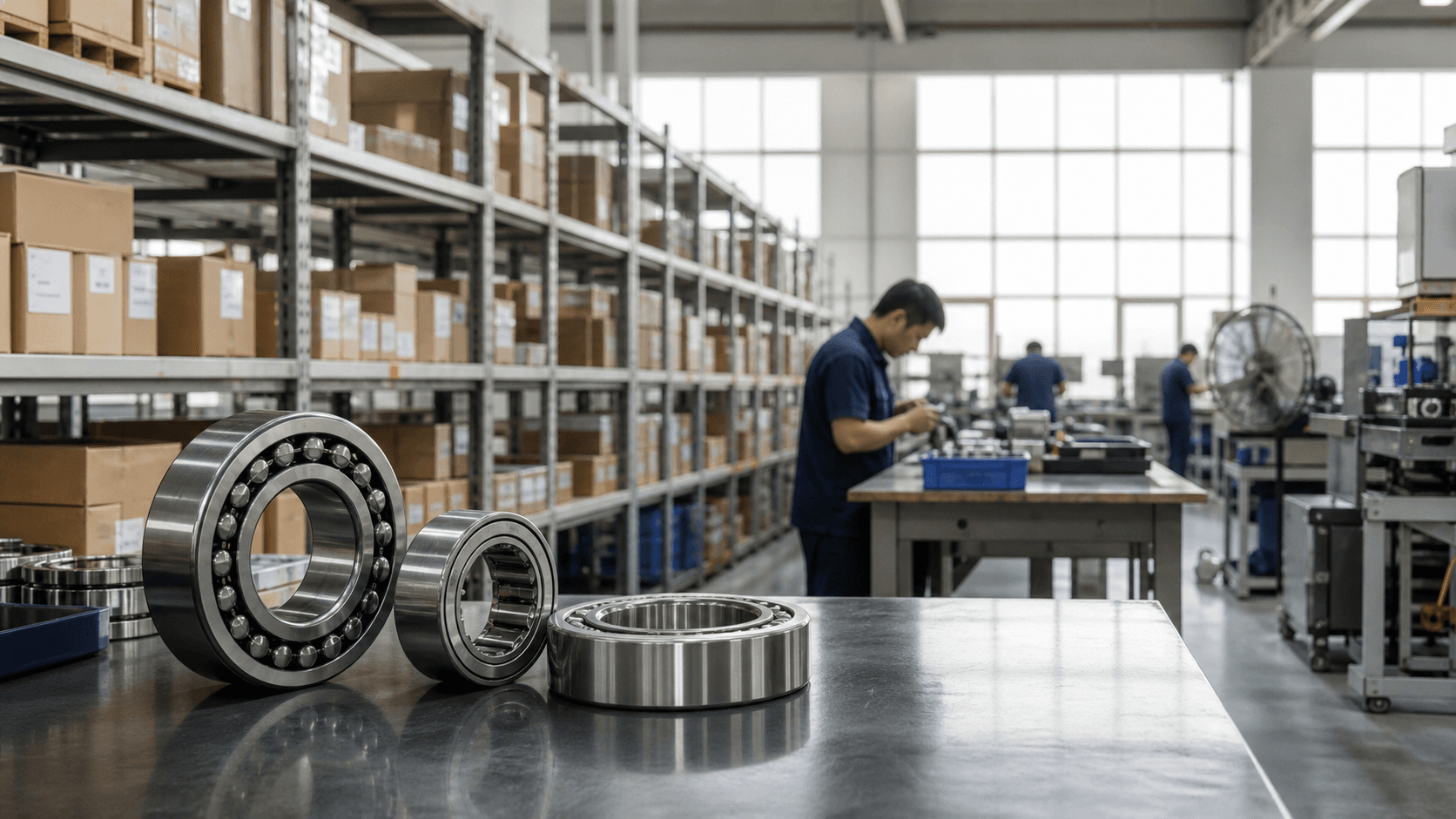 DTMZ bearing warehouse and factory