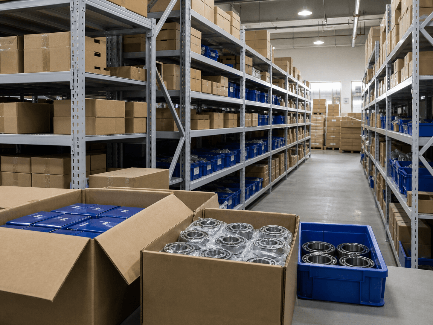 DTMZ strengthens Wafangdian bearing supply coordination for mixed-batch orders