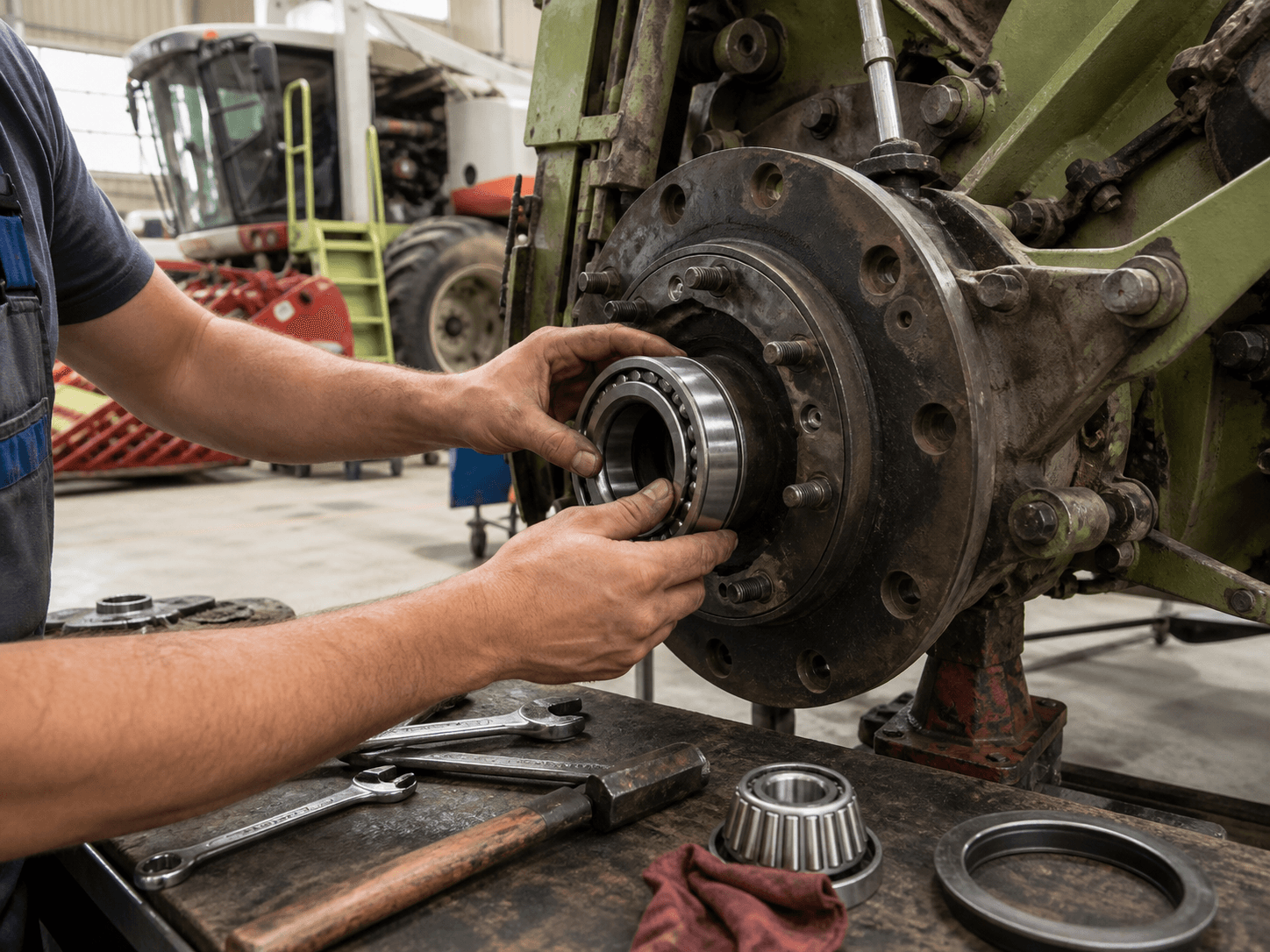 Mining Machinery Bearings