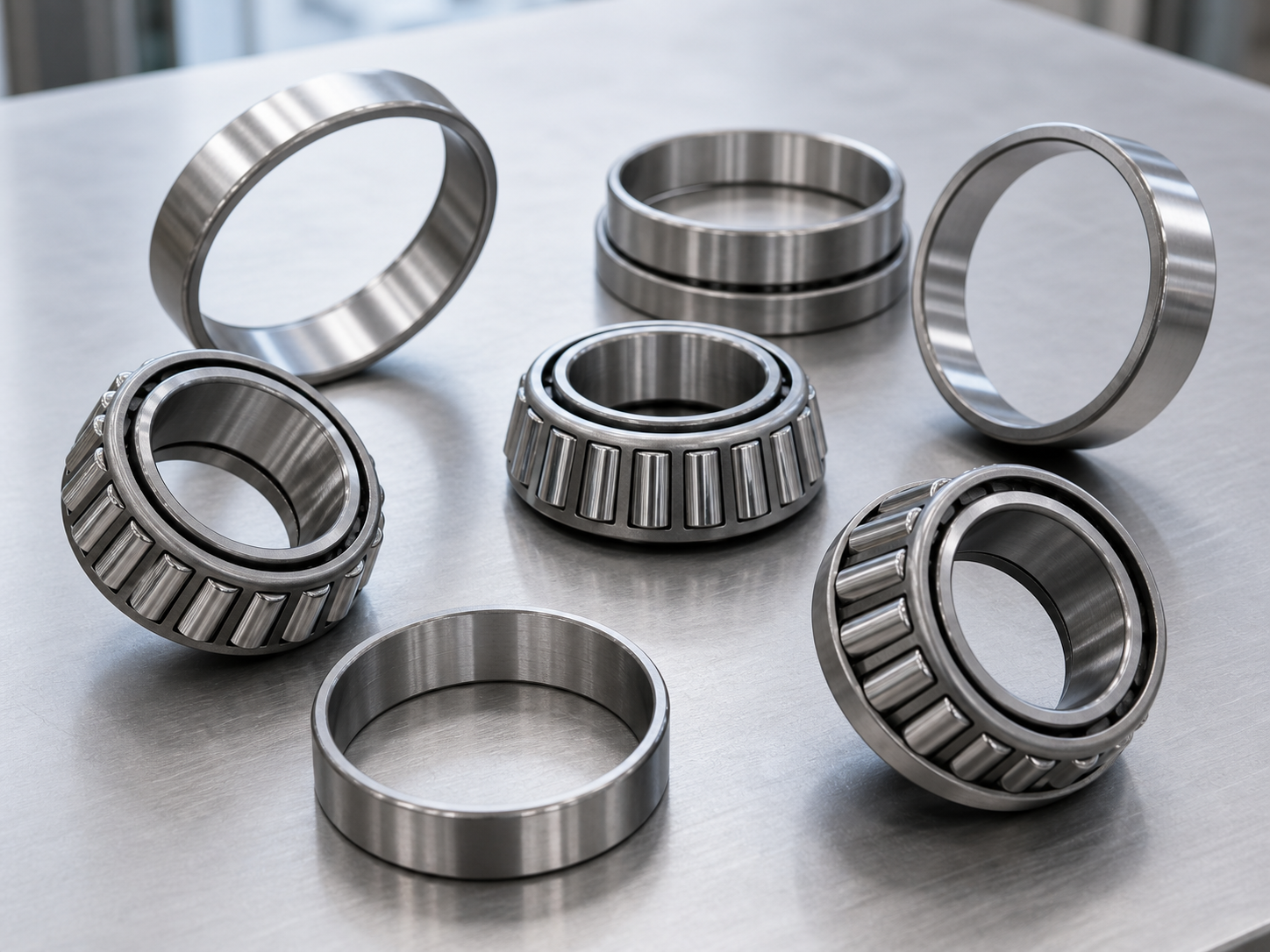 Tapered roller bearings