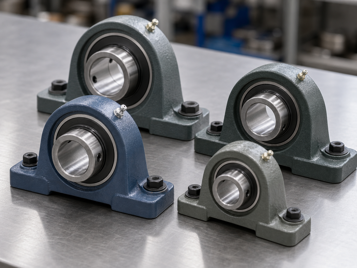 Pillow block bearings