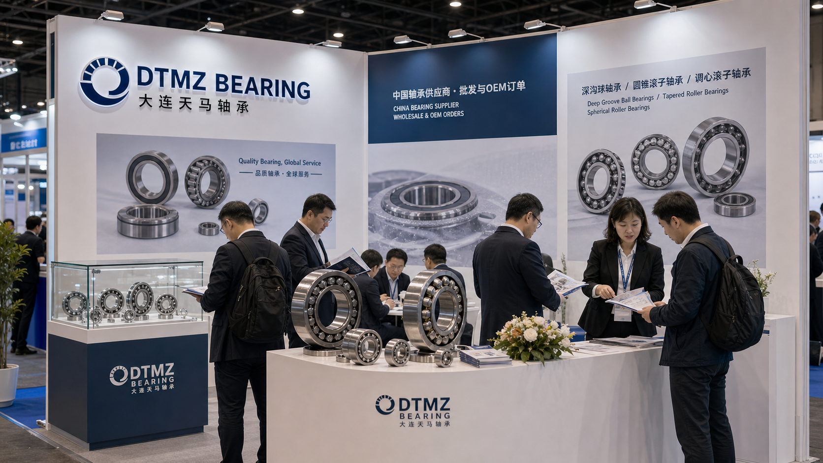 M-Tech Tokyo 2024 — DTMZ Bearing exhibition