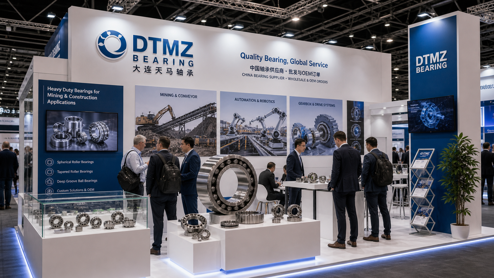 Hannover Messe 2024 — DTMZ Bearing exhibition