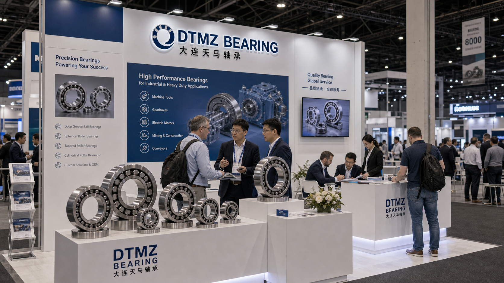 IMTS 2024 — DTMZ Bearing exhibition